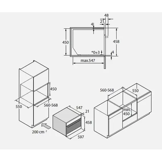 ASKO OCM8487A Microwave - 1YR – מיקרוגל, תמונה 3