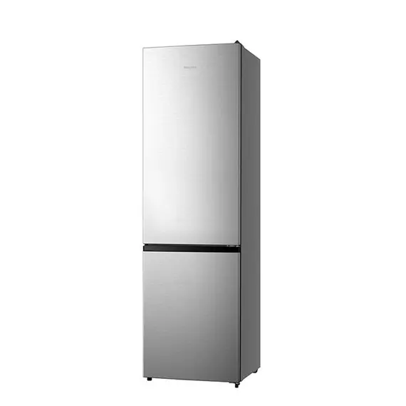 Hisense RB440N4BCE Refrigerator - 336 L, E, 2004 mm, Stainless steel, 1YR – מקרר הייסנס