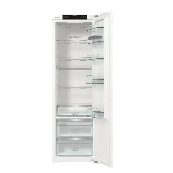 Gorenje RI517E62WF Refrigerator - 300 L, E, Wi-Fi, 1772 mm, White, 1YR – מקרר