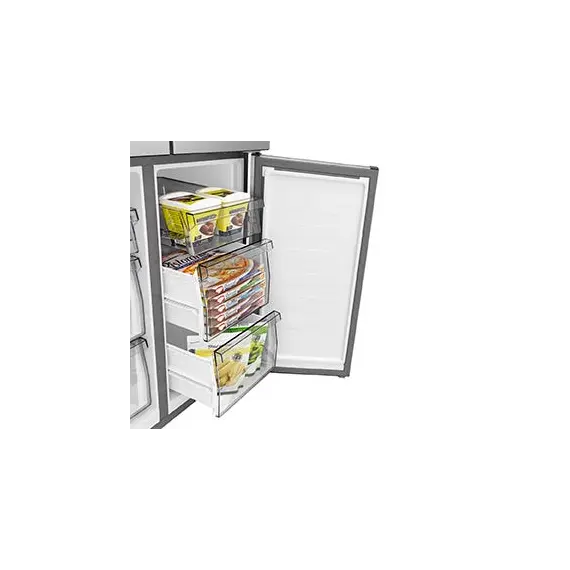Hisense RQ58BG Four-Door Refrigerator - 482 L, E, 1YR – מקרר הייסנס, תמונה 5
