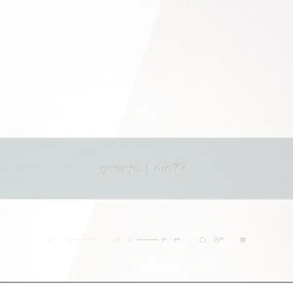 Gorenje 728154 Wall-Mounted Range Hood - 425 mm, White, 1YR, תמונה 3