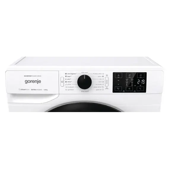 Gorenje WNEI86BS Washing Machine - 1YR, image 4