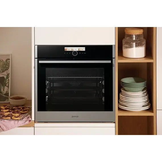 Gorenje BOP798S54X - Baking Oven, 71 L, A+, Black, Stainless Steel, 1YR, imagen 5