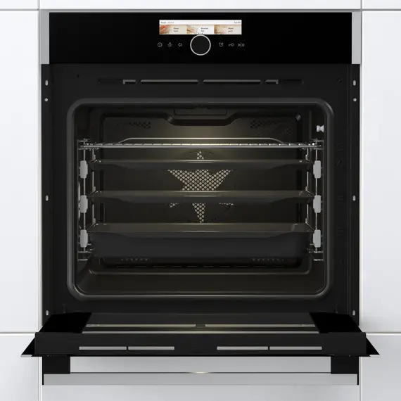 Gorenje BOP798S54X - Baking Oven, 71 L, A+, Black, Stainless Steel, 1YR, imagen 2
