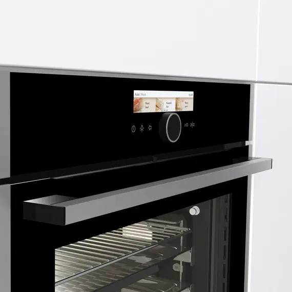 Gorenje BOP798S54X - Baking Oven, 71 L, A+, Black, Stainless Steel, 1YR, imagen 4