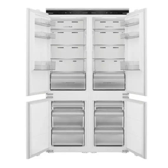 Hisense RB3B250NEWE1 Built-In Refrigerator-Freezer - 252 L, E, 1772 mm, White, 1YR – מקרר הייסנס, תמונה 4