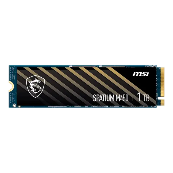 MSI S78-440L1D0-P83 SSD - 1TB, PCIe Gen4x4, NVMe 1.4, M.2 2280, 1YR