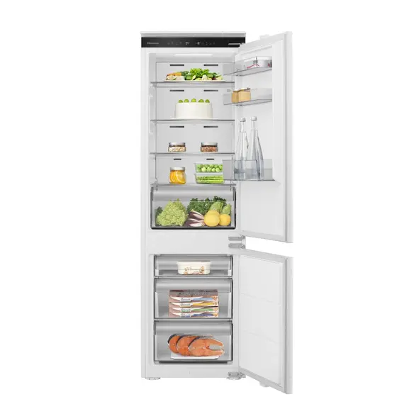 Hisense RB3B250NEWE1 Built-In Refrigerator-Freezer - 252 L, E, 1772 mm, White, 1YR – מקרר הייסנס, תמונה 3