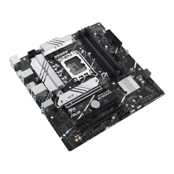 ASUS 90MB1EK0-M1EAYC PRIME B760M-A-CSM Motherboard - LGA 1700, Intel B760, Micro-ATX, 1YR, image 3
