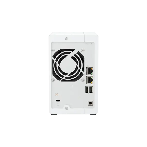 QNAP TS-216G NAS - 2-Bay, Cortex-A55 Quad-Core 2 GHz, 4 GB, 2x LAN, White, 2YR, 3 image