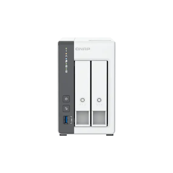 QNAP TS-216G NAS - 2-Bay, Cortex-A55 Quad-Core 2 GHz, 4 GB, 2x LAN, White, 2YR, 2 image