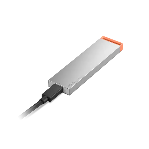 Lenovo GXB1T57741 SSD Drive - 2TB, USB Type-C, 8.9 mm, Grey, 1YR, image 2