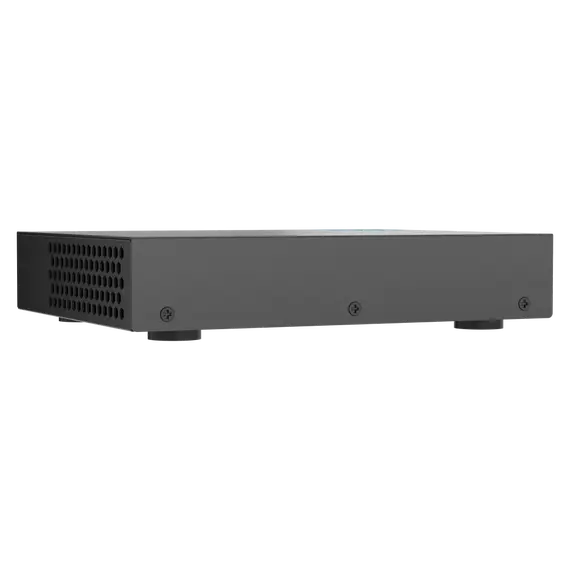 QNAP QSW-3205-5T Unmanaged Switch - 5x 10GbE BASE-T (RJ45), Desktop, Black, 1YR, 3 image