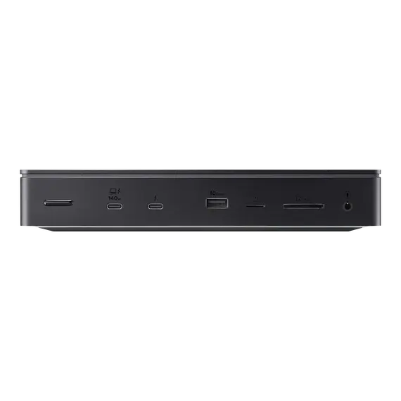 ASUS 90XB09NN-BDS010 Docking Station - Thunderbolt 5, 80 Gbit/s, 8K Ultra HD, 3 Displays, 144 Hz, MicroSD, SD, M.2, Black, 1YR, 5 image
