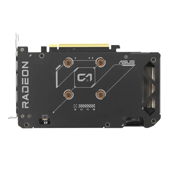 ASUS 90YV0LG2-M0NA00 Video Card - 16 GB GDDR6, PCI Express 5.0, AMD Radeon RX 9060 XT, 128 bit, Black, 3YR, изображение 3