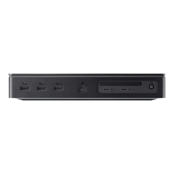 ASUS 90XB09NN-BDS010 Docking Station - Thunderbolt 5, 80 Gbit/s, 8K Ultra HD, 3 Displays, 144 Hz, MicroSD, SD, M.2, Black, 1YR, 6 image