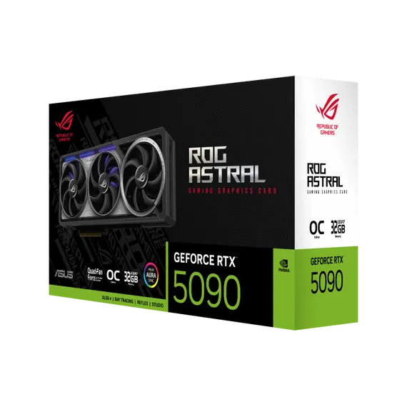 ASUS 90YV0LW0-M0NA00 Video Card - 32 GB, PCI Express 5.0, NVIDIA GeForce RTX 5090, OC, Multicolour, 1YR, изображение 6