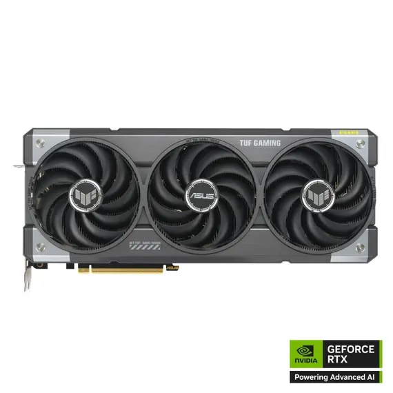 ASUS 90YV0LZ0-M0NA00 Video Card - 12GB GDDR7, PCI Express 5.0, NVIDIA GeForce RTX 5070, OC, Black, 1YR, imagen 3
