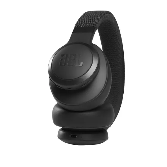 JBL Live 660NC - Wireless Over-ear Headphones, Black, изображение 2