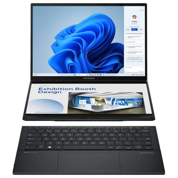 ASUS 90NB16V1-M006Y0 Laptop - 14", OLED, Intel Ultra 9 386H, 32GB, 2TB, Win11Home, 1YR – מחשב נייד אסוס
