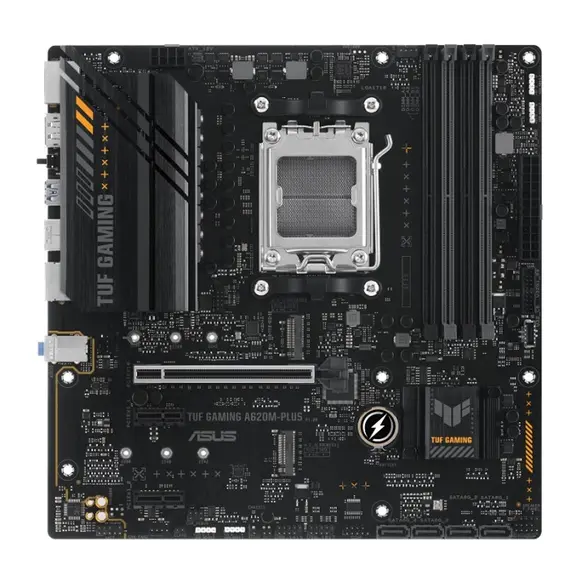 ASUS 90MB1MZ0-M0EAY0 Motherboard - AMD Ryzen™ 9000/8000/7000, Socket AM5, micro ATX, Black, 1YR