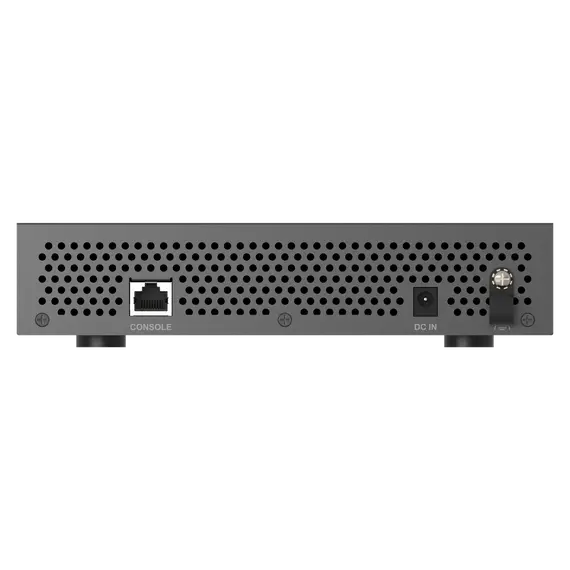 QNAP QSW-L3208-2C6T Lite Managed Switch - 6x 10GbE BASE-T, Desktop, Black, 1YR, 3 image