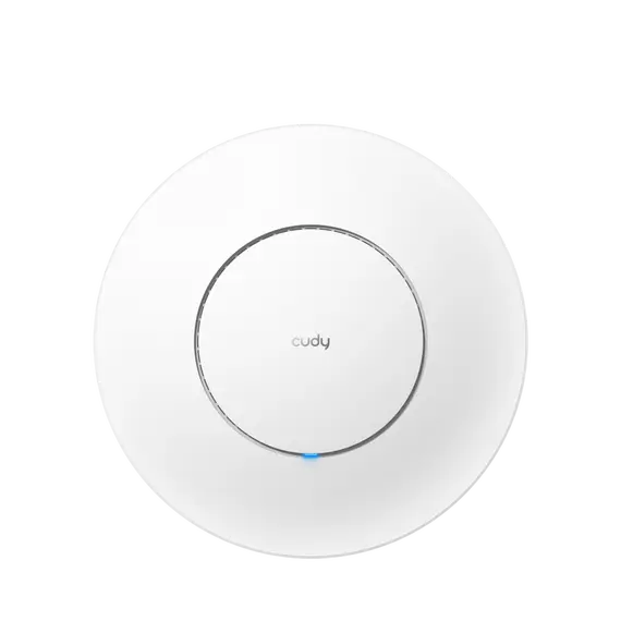 CUDY AP3600 - Access Point, 3570 Mbit/s, Wi-Fi 7 802.11be, 2 RJ-45, PoE, Internal, 5.5 dBi, White, 1YR