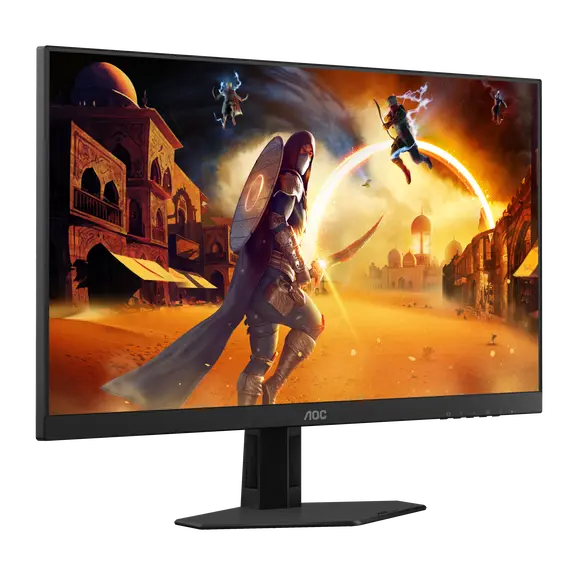 AOC G4 27G4HRE - Computer Monitor, 27", Full HD, LED, Black, Red, 9 image