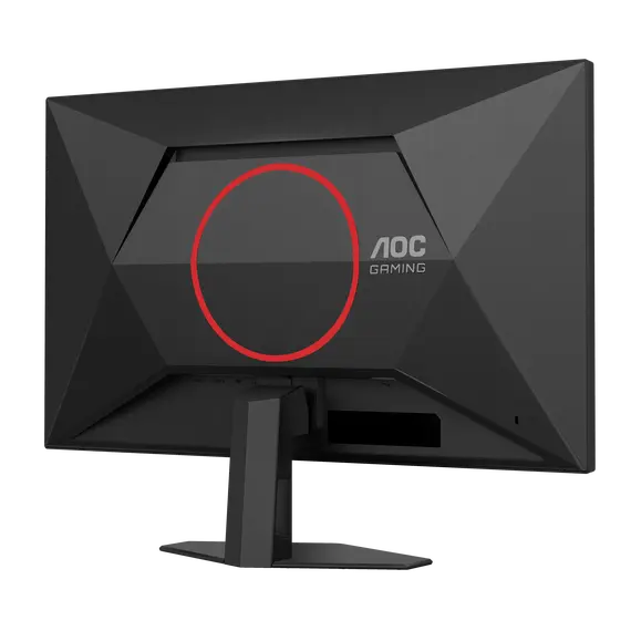 AOC G4 27G4HRE - Computer Monitor, 27", Full HD, LED, Black, Red, 2 image