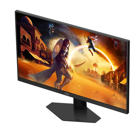 AOC G4 27G4HRE - Computer Monitor, 27", Full HD, LED, Black, Red, 12 image