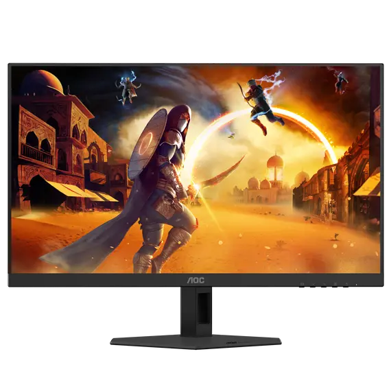 AOC G4 27G4HRE - Computer Monitor, 27", Full HD, LED, Black, Red, 7 image