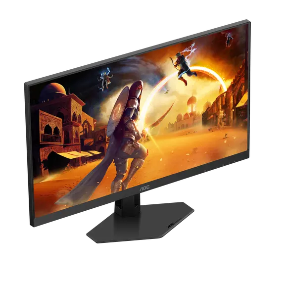 AOC G4 27G4HRE - Computer Monitor, 27", Full HD, LED, Black, Red, 11 image
