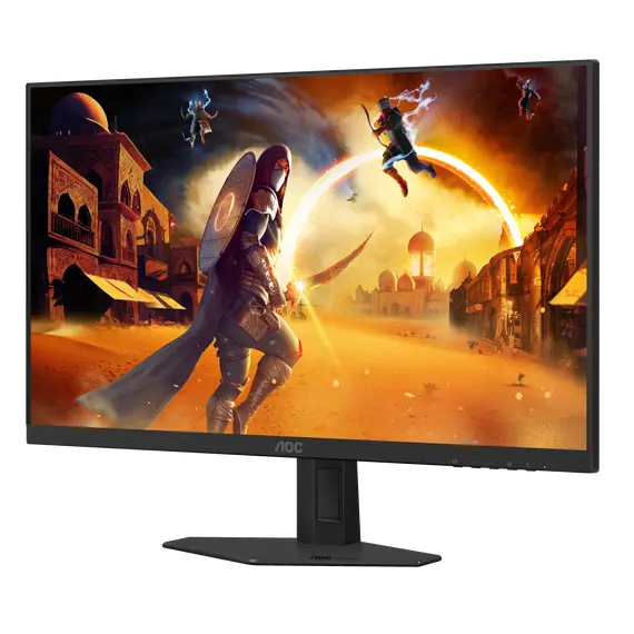 AOC G4 27G4HRE - Computer Monitor, 27", Full HD, LED, Black, Red, 10 image