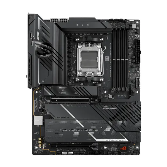 ASUS ROG STRIX X870E-H GAMING WIFI7 - Video Card, AMD X870E, Socket AM5, ATX