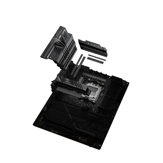 ASUS ROG STRIX X870E-H GAMING WIFI7 - Video Card, AMD X870E, Socket AM5, ATX, 11 image