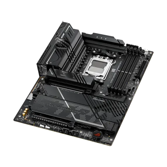 ASUS ROG STRIX X870E-H GAMING WIFI7 - Video Card, AMD X870E, Socket AM5, ATX, 10 image