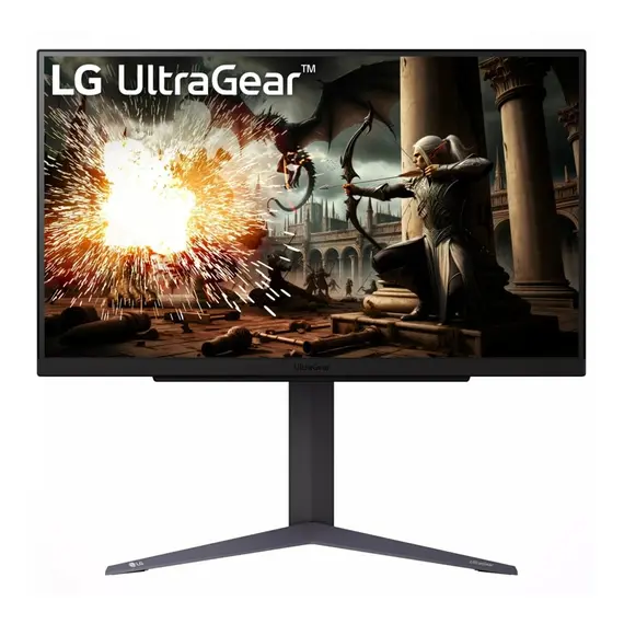 LG 27GS75Q-B Computer Monitor, 27", Quad HD, Black