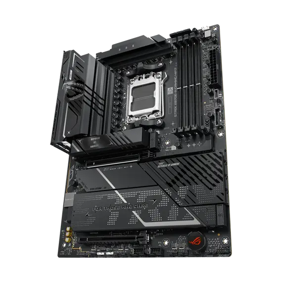 ASUS ROG STRIX X870E-H GAMING WIFI7 - Video Card, AMD X870E, Socket AM5, ATX, 8 image