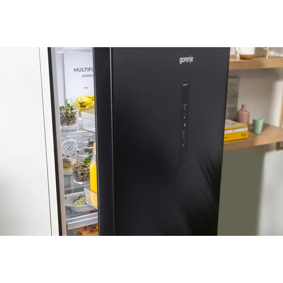 Gorenje NRK619EABXL4 Refrigerator-Freezer - 300 L, E, 1850 mm, Black, 1YR, image 15