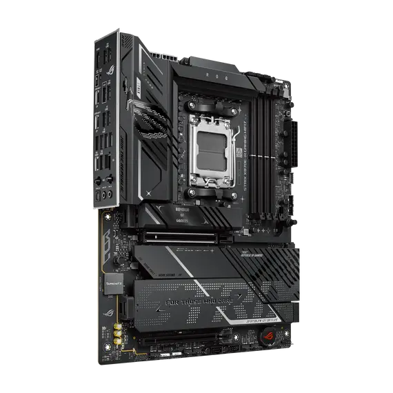 ASUS ROG STRIX X870E-H GAMING WIFI7 - Video Card, AMD X870E, Socket AM5, ATX, 4 image