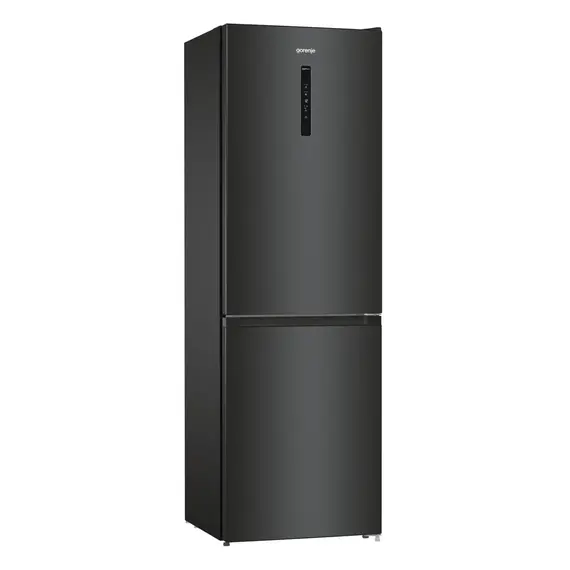 Gorenje NRK619EABXL4 Refrigerator-Freezer - 300 L, E, 1850 mm, Black, 1YR, image 3