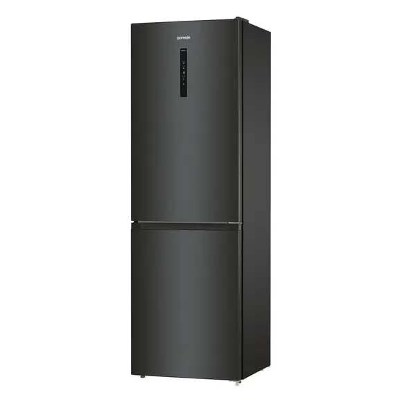 Gorenje NRK619EABXL4 Refrigerator-Freezer - 300 L, E, 1850 mm, Black, 1YR, image 6