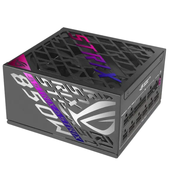 ASUS 90YE00W2-B0NA00 - Power Supply Unit, 850W, 80+ Platinum, PC, Black, 1YR, 3 image