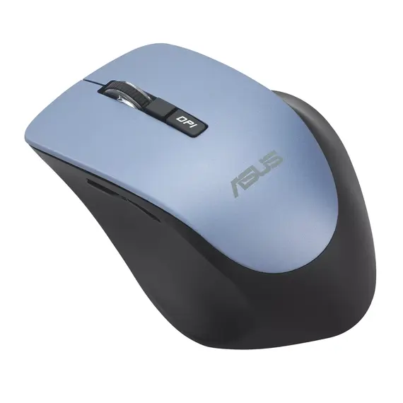 ASUS WT425 - Mouse, Office, Right-hand, RF Wireless, Optical, 1600 DPI, Navy, תמונה 2