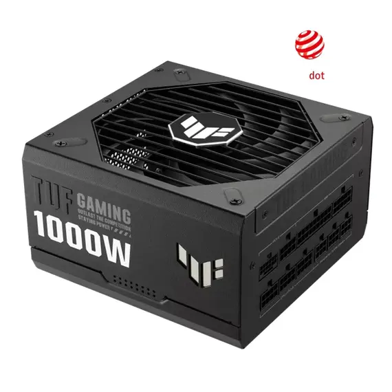ASUS 90YE00S1-B0NA00 Power Supply Unit - 1000W, 80 PLUS Gold, ATX, Black, 1YR