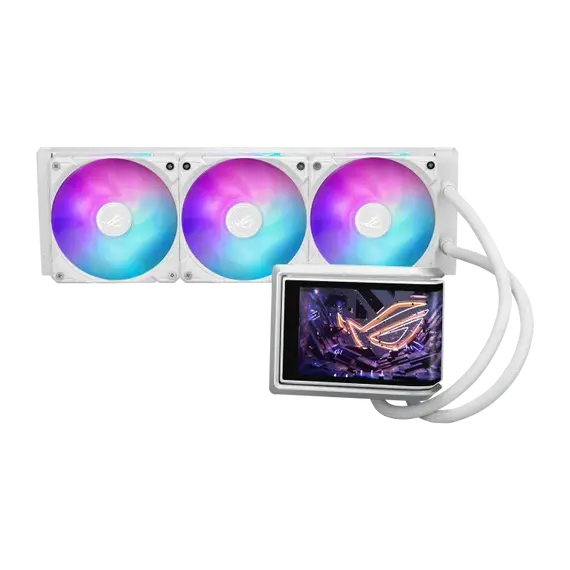 ASUS 90RC01N2-B0EAY0 All-in-One Liquid CPU Cooler - 120mm, Intel: LGA 1851, 1700, 1200, 115x; AMD: AM5, AM4, Multi, 1YR, 3 image