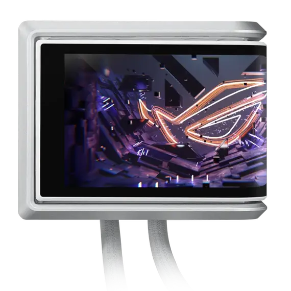 ASUS 90RC01N2-B0EAY0 All-in-One Liquid CPU Cooler - 120mm, Intel: LGA 1851, 1700, 1200, 115x; AMD: AM5, AM4, Multi, 1YR, 9 image