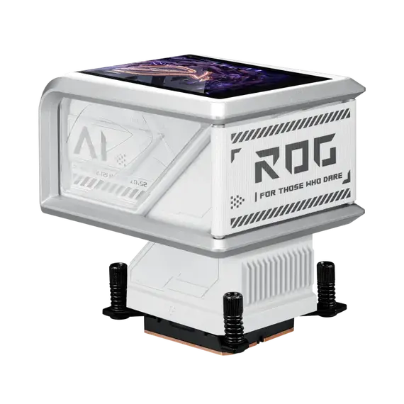 ASUS 90RC01N2-B0EAY0 All-in-One Liquid CPU Cooler - 120mm, Intel: LGA 1851, 1700, 1200, 115x; AMD: AM5, AM4, Multi, 1YR, 7 image