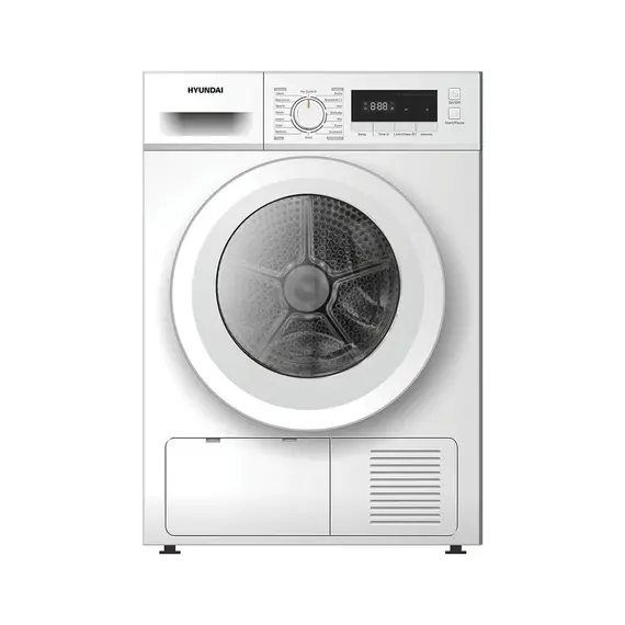 Hyundai HAQ-85M - Tumble Dryer, (Condenser), up to 8kg, White