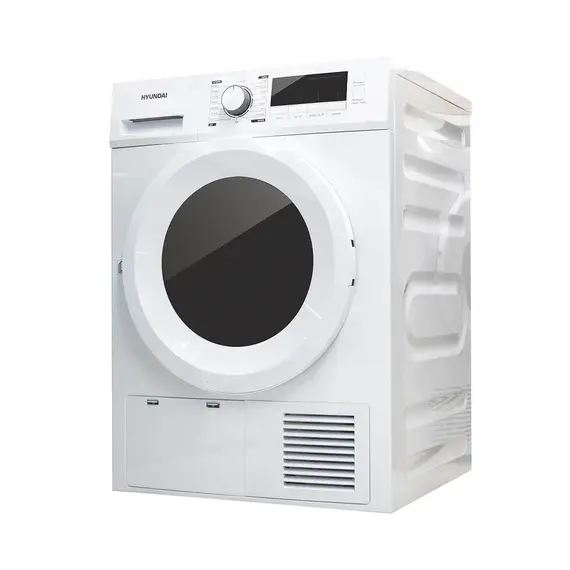 Hyundai HAQ-85M - Tumble Dryer, (Condenser), up to 8kg, White, image 2